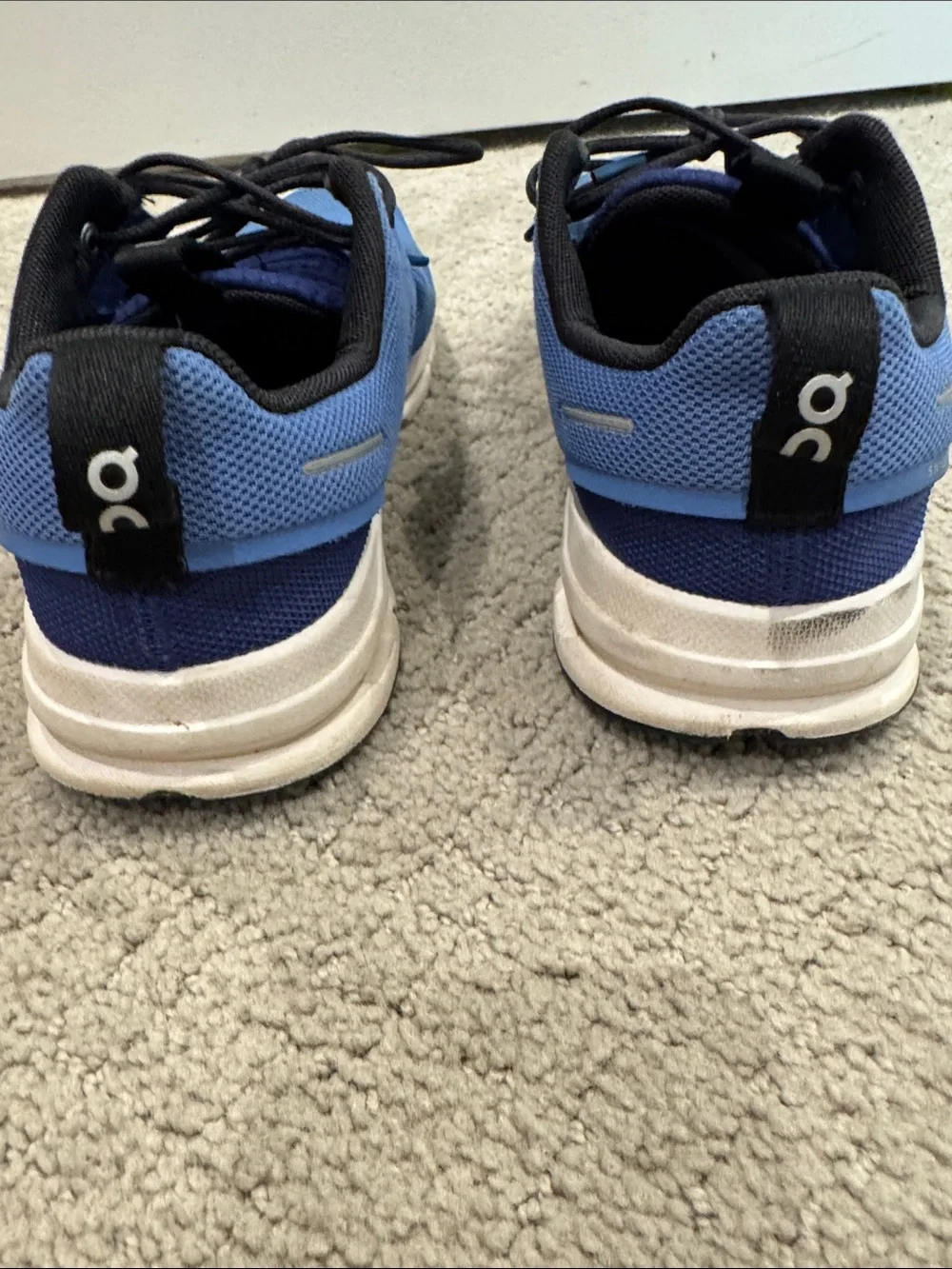 On Running running shoes
